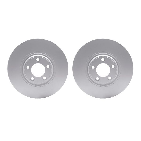 2003-2005 Jaguar S-Type Disc Brake Rotor Set - Front (Dynamic Friction)