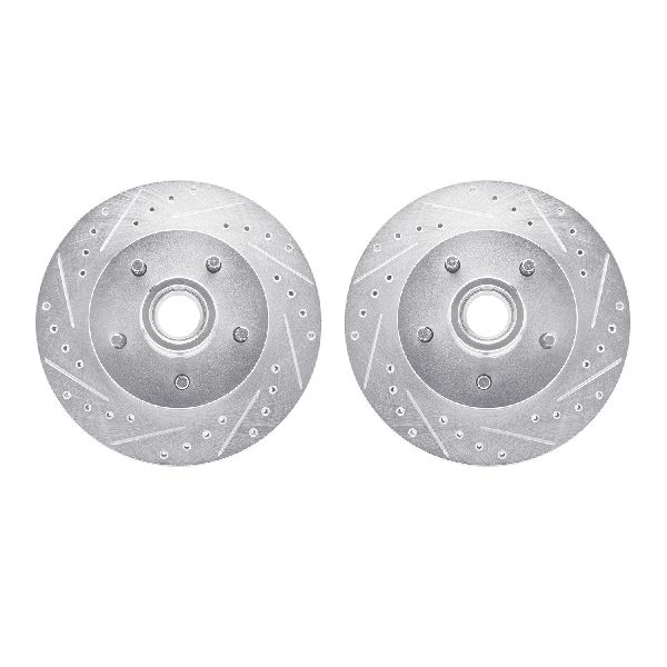 1971-1974 Chevrolet Blazer Disc Brake Rotor Set - Front (Dynamic Friction)