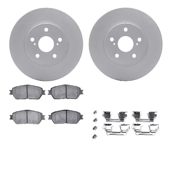 2002 Lexus ES300 Disc Brake Kit - Front (Dynamic Friction)