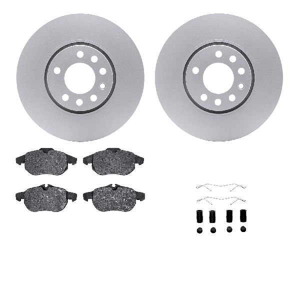 2006-2011 Saab 9-3 Disc Brake Kit - Front (Dynamic Friction)