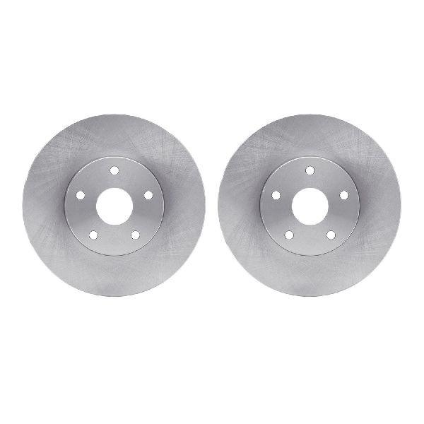 1992-1997 Subaru SVX Disc Brake Rotor Set - Front (Dynamic Friction)