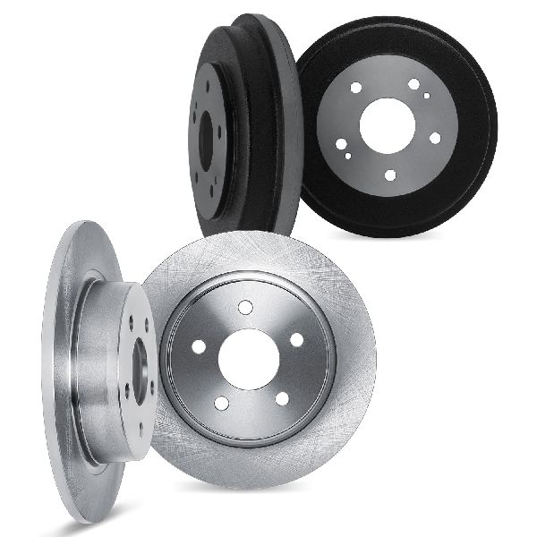 1992-1995 Volkswagen EuroVan Disc Brake Rotor Set - Front and Rear (Dynamic Friction)
