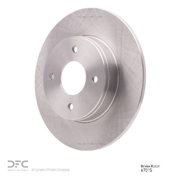 1984-1985 Nissan 300ZX Disc Brake Rotor - Rear (Dynamic Friction)