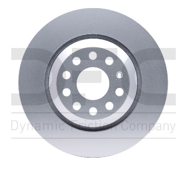 2018-2025 Volkswagen Atlas Disc Brake Rotor - Rear (Dynamic Friction)