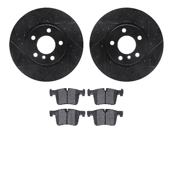 2015-2017 BMW X3 Disc Brake Kit - Front (Dynamic Friction)