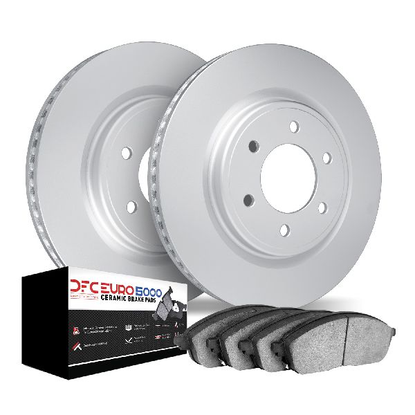 2015-2020 GMC Yukon XL Disc Brake Kit - Front (Dynamic Friction)