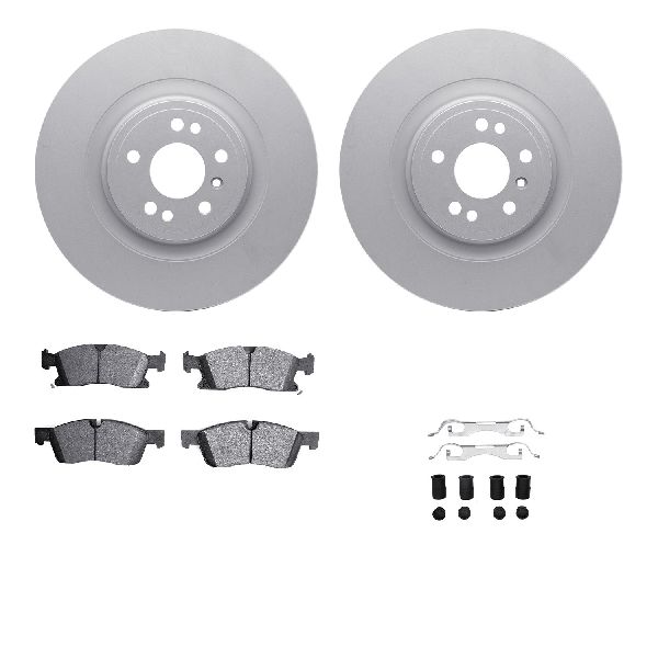 2014-2016 Mercedes-Benz GL450 Disc Brake Kit - Front (Dynamic Friction)