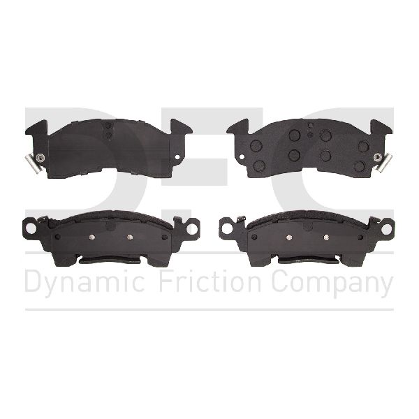 1976-1978 Cadillac Eldorado Disc Brake Pad Set - Rear (Dynamic Friction)