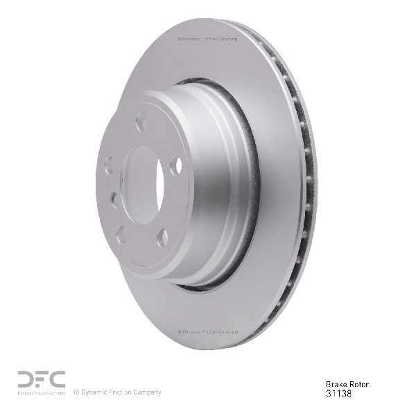 2002-2006 BMW X5 Disc Brake Rotor - Rear (Dynamic Friction)