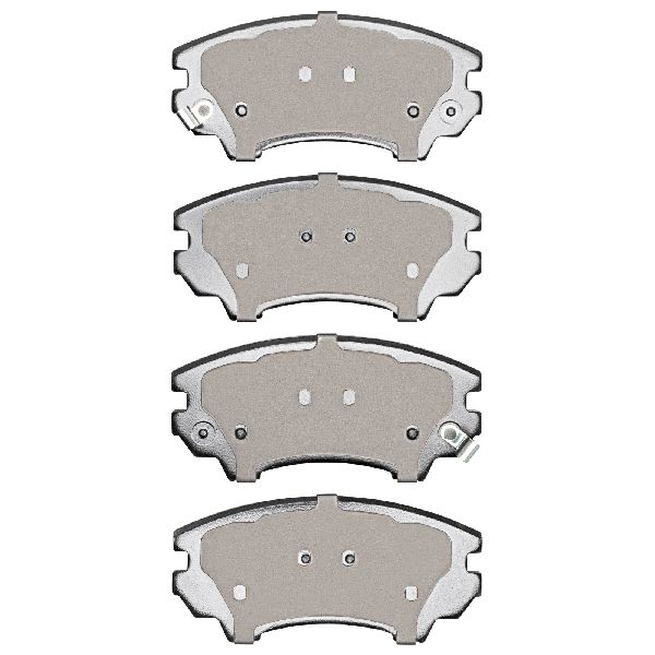 2010-2015 Chevrolet Camaro Disc Brake Pad Set - Front (Dynamic Friction)