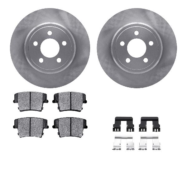 2005-2008 Dodge Magnum Disc Brake Kit - Rear (Dynamic Friction)
