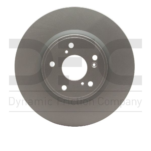 2023-2025 Honda HR-V Disc Brake Rotor - Front (Dynamic Friction)