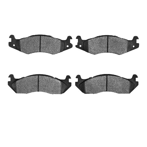 1984-1992 Jeep Cherokee Disc Brake Pad Set - Front (Dynamic Friction)