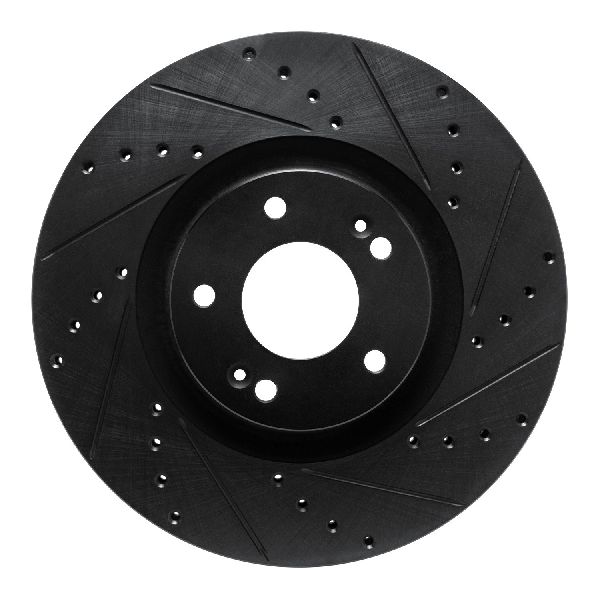 2021-2025 Kia Sorento Disc Brake Rotor - Front Right (Dynamic Friction)