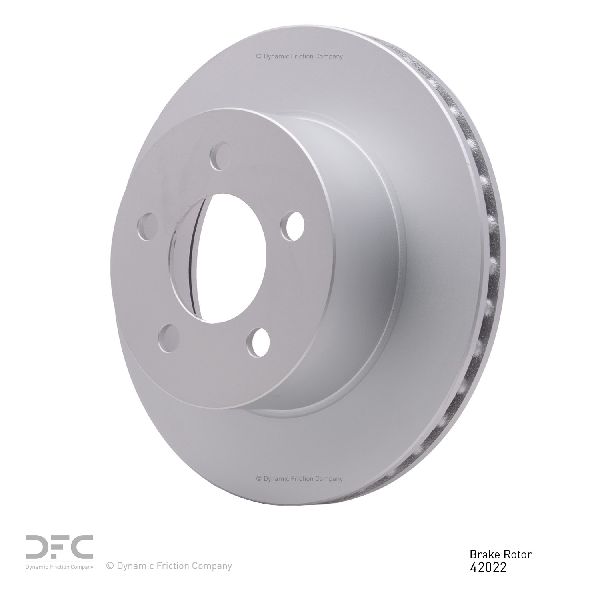 1990-1999 Jeep Cherokee Disc Brake Rotor - Front (Dynamic Friction)