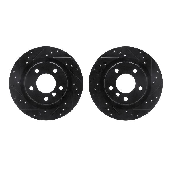 2007-2013 BMW 328i Disc Brake Rotor Set - Rear (Dynamic Friction)