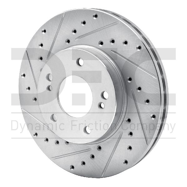 1990-1996 INFINITI Q45 Disc Brake Rotor - Front Left (Dynamic Friction)