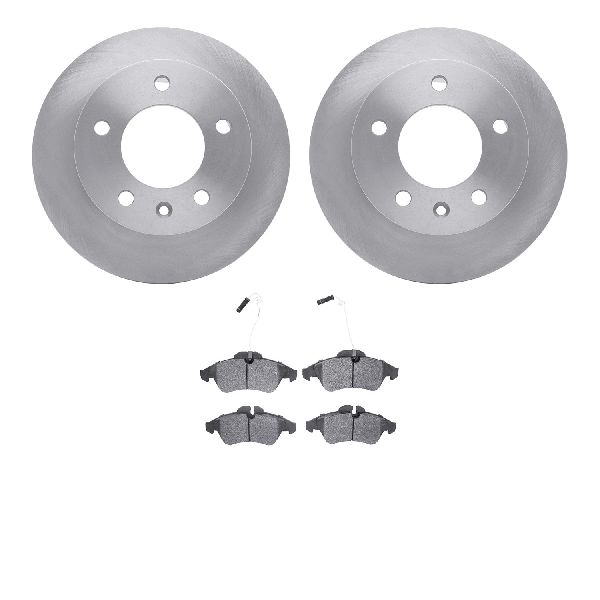 2002-2006 Freightliner Sprinter 2500 Disc Brake Kit - Front (Dynamic Friction)