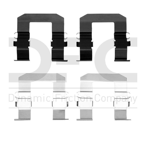 2007-2017 Chevrolet Equinox Disc Brake Hardware Kit - Rear (Dynamic Friction)