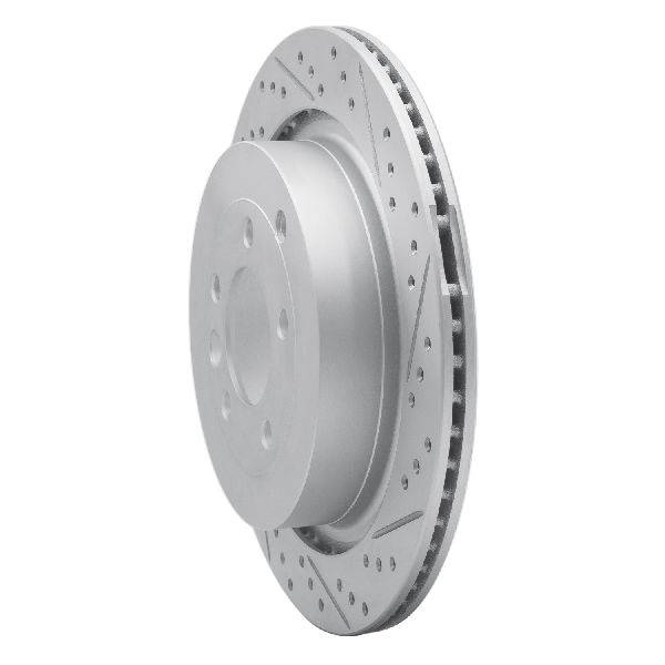 2010-2016 Land Rover LR4 Disc Brake Rotor - Rear Right (Dynamic Friction)