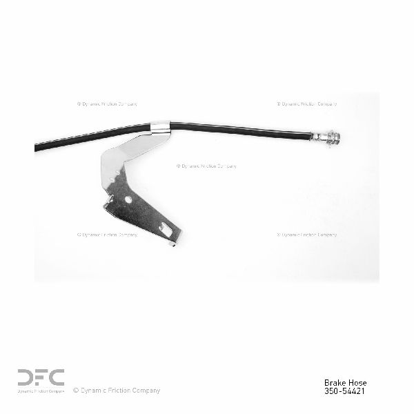 2007-2010 Ford F-350 Super Duty Brake Hydraulic Hose - Front Right (Dynamic Friction)