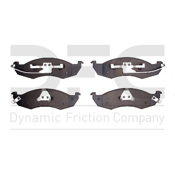 1996-2002 Mercury Villager Disc Brake Pad Set - Front (Dynamic Friction)