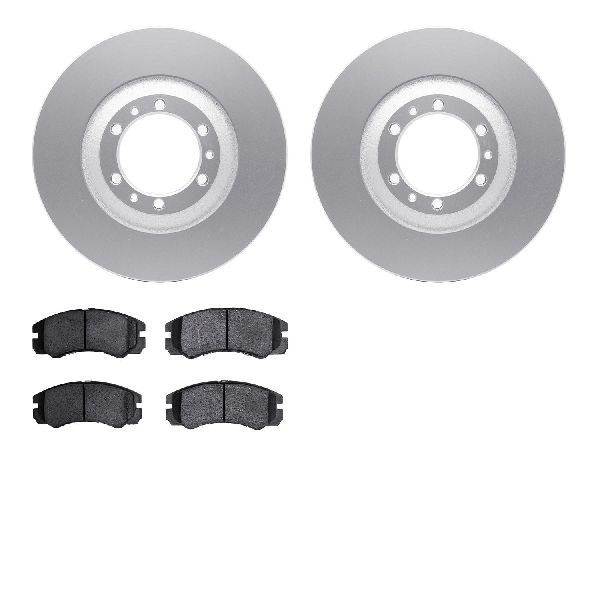 2002 Isuzu Axiom Disc Brake Kit - Front (Dynamic Friction)