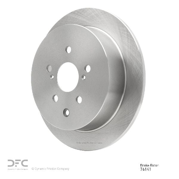 2010-2015 Lexus RX450h Disc Brake Rotor - Rear (Dynamic Friction)