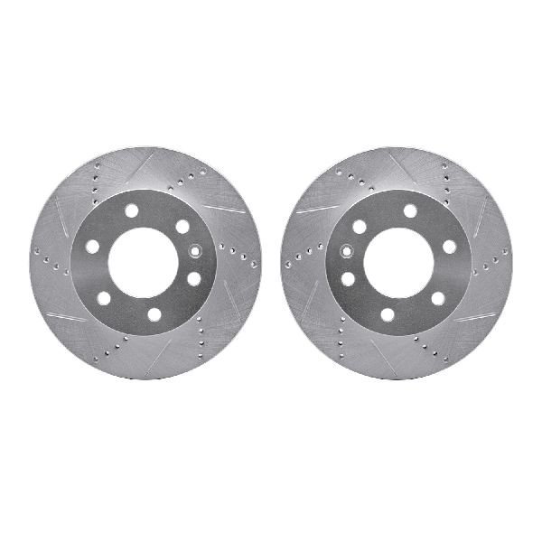 2010-2024 Mercedes-Benz Sprinter 3500 Disc Brake Rotor Set - Front (Dynamic Friction)