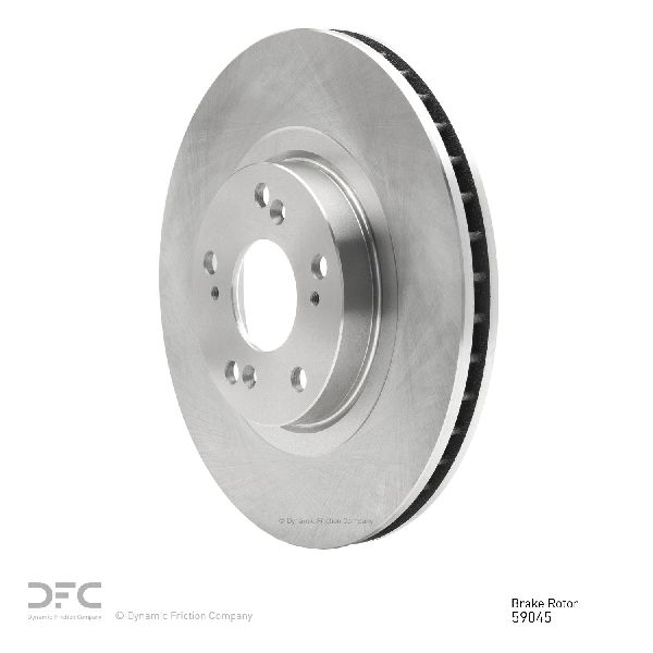 2013-2015 Acura ILX Disc Brake Rotor - Front (Dynamic Friction)