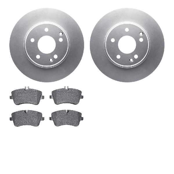 2001-2005 Mercedes-Benz C240 Disc Brake Kit - Front (Dynamic Friction)