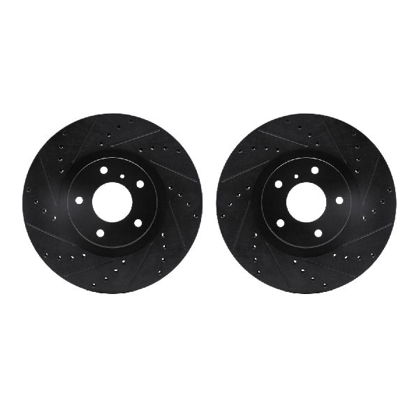 2008-2012 INFINITI EX35 Disc Brake Rotor Set - Front (Dynamic Friction)