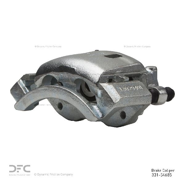 2000-2004 Ford F-150 Disc Brake Caliper - Rear Left (Dynamic Friction)