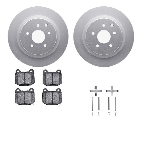 2003-2004 INFINITI G35 Disc Brake Kit - Rear (Dynamic Friction)