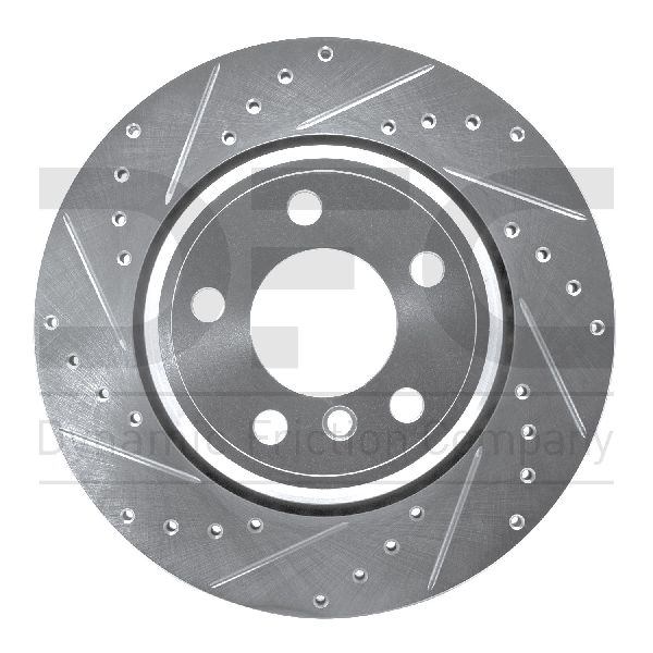 2002-2006 BMW X5 Disc Brake Rotor - Rear Left (Dynamic Friction)