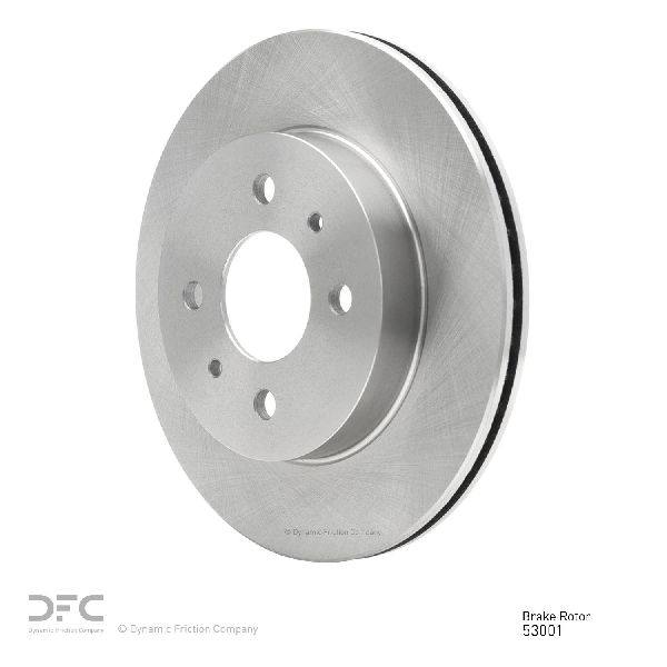 1991-2002 Saturn SL1 Disc Brake Rotor - Front (Dynamic Friction)