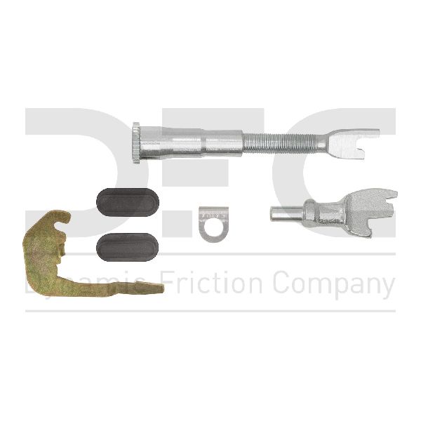 2004-2008 GMC Canyon Drum Brake Adjuster - Rear Left (Dynamic Friction)