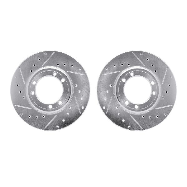 2002-2004 Hummer H1 Disc Brake Rotor Set - Front or Rear (Dynamic Friction)