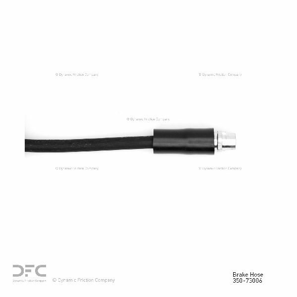 1995-1997 Audi S6 Brake Hydraulic Hose - Front (Dynamic Friction)