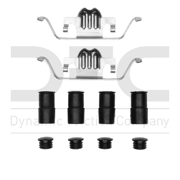 2008-2010 BMW 528i Disc Brake Hardware Kit - Rear (Dynamic Friction)