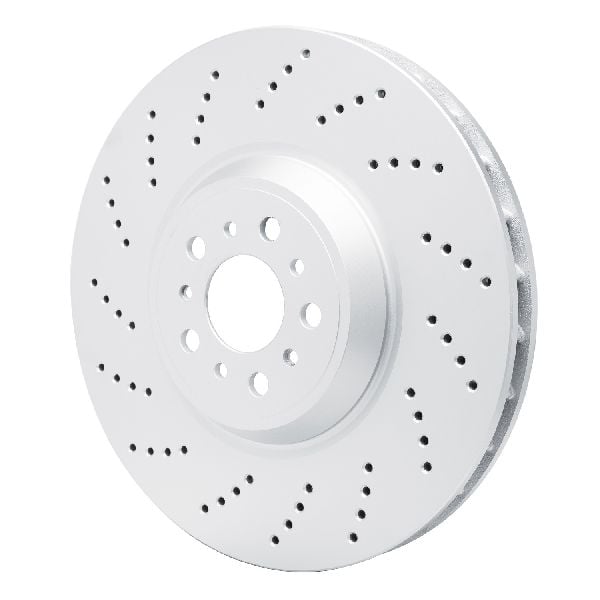 2021-2025 BMW M4 Disc Brake Rotor - Front Left (Dynamic Friction)