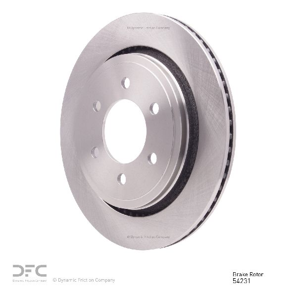 2015-2017 Ford F-150 Disc Brake Rotor - Rear (Dynamic Friction)