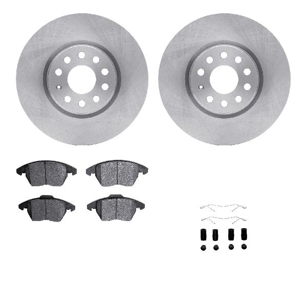 2006-2007 Audi A3 Disc Brake Kit - Front (Dynamic Friction)