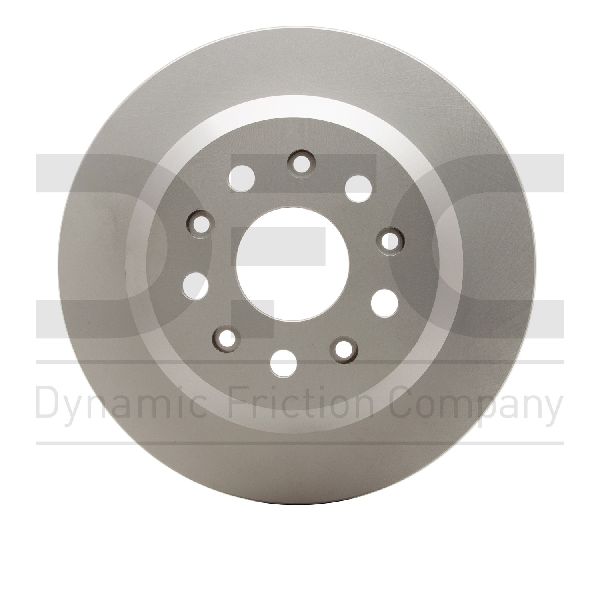 2018-2024 Jeep Wrangler Disc Brake Rotor - Rear (Dynamic Friction)