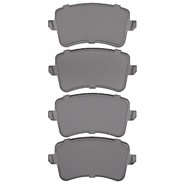 2009-2016 Audi A4 Disc Brake Pad Set - Rear (Dynamic Friction)