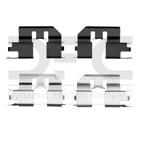 2005-2010 Honda Odyssey Disc Brake Hardware Kit - Rear (Dynamic Friction)