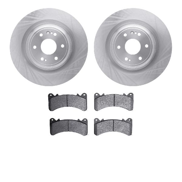 2015-2020 GMC Yukon XL Disc Brake Kit - Front (Dynamic Friction)
