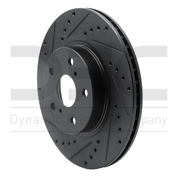 1986-1992 Toyota Supra Disc Brake Rotor - Front Left (Dynamic Friction)