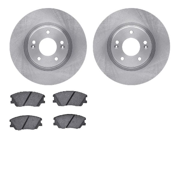 2021-2022 Kia Soul Disc Brake Kit - Front (Dynamic Friction)