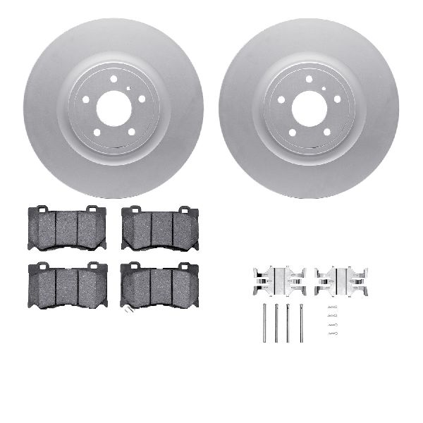 2014-2020 INFINITI Q50 Disc Brake Kit - Front (Dynamic Friction)